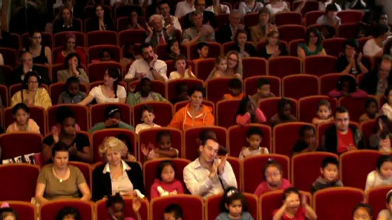 Cérémonie de remise du prix des premières lectures Paris 2012