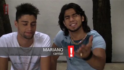 Munhoz e Mariano mandam recadinho de fim de ano para os fãs
