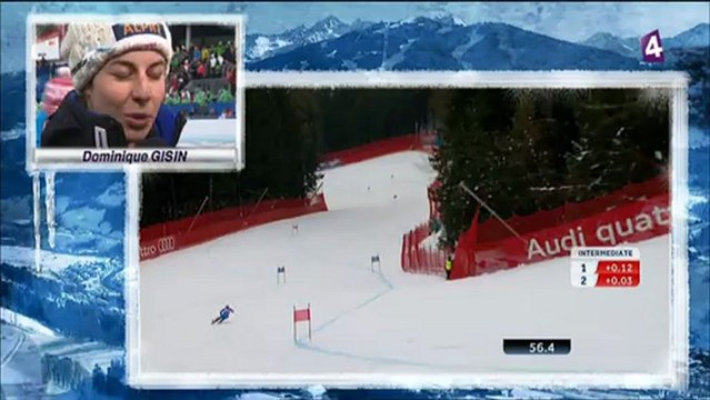 Schladming 2013 Super G féminin Elena Curtoni