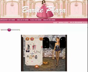 Jeu d'habillage de fille