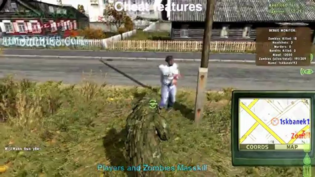 Aimjunkies - DayZ Hack-Bypass+Scripts-Spawn weapons and vehicles- Updated January 25, 2013!