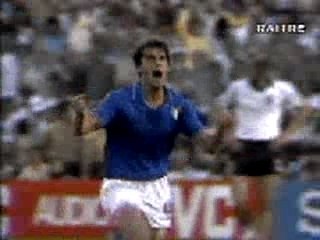 Italia - Germania gol di Tardelli 1982