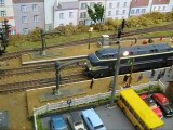 Train miniature : Réseau de Gérard : Vidéo 79 - CC 65000  et rame CIWL longues