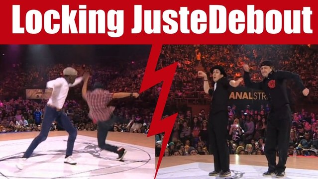 LOCKING dance battle : Vovan & Moroz vs Willow & Jeremy