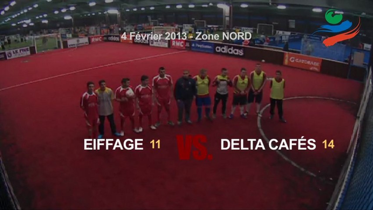 04/02/2013 Delta Cafés 14 - Eiffage 11