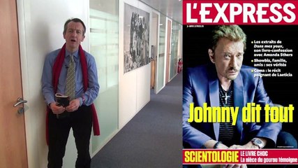 "Johnny Hallyday nous dit tout"