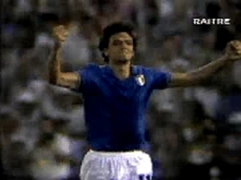 Italia 1982 gol di Altobelli
