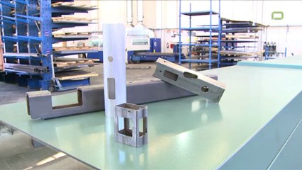 Corte por láser - Madrid - Lasertek fábrica de piezas metálicas