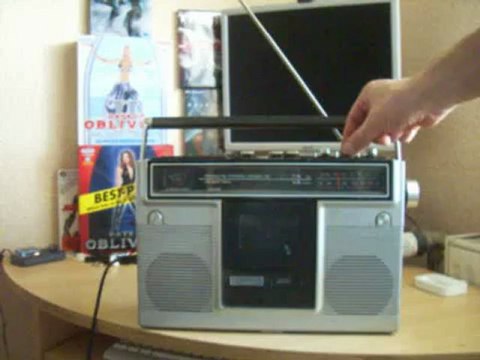 National Panasonic RS-451S Ghettoblaster, Boombox 70iger