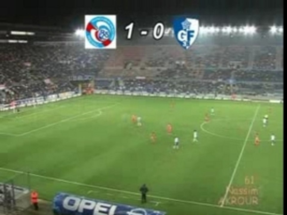 RC Strasbourg - Grenoble : Résumé