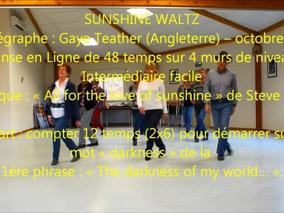 Sunshine Waltz