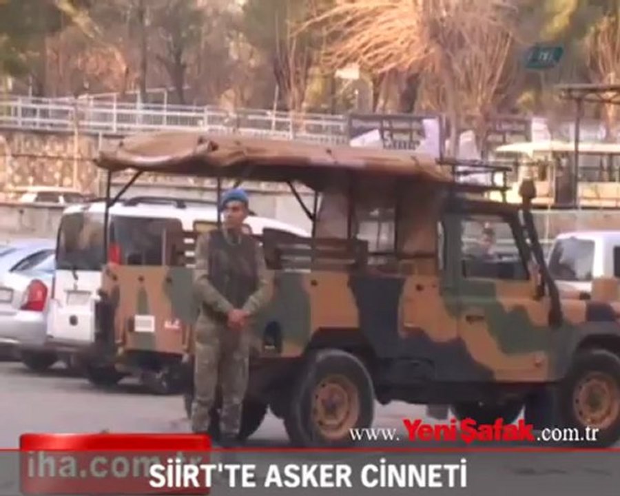 Siirt'te asker cinneti: 3 şehit!