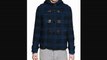 Msgm  Hooded Checked Wool Blend Duffle Coat Spring Fashion Weeks 2013