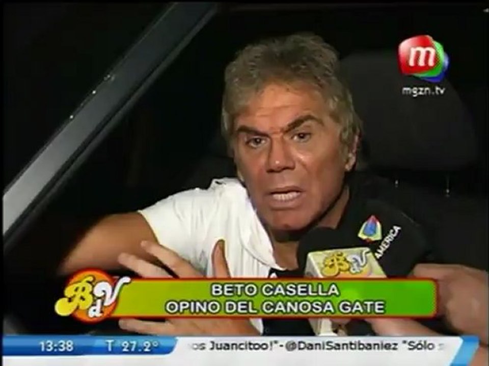 Pronto.com.ar Beto Casella se suma a la polémica por despidos en 'Más Viviana' 1