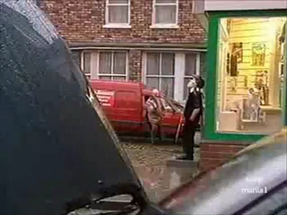 Coronation Street - Jim McDonald At Work 2000