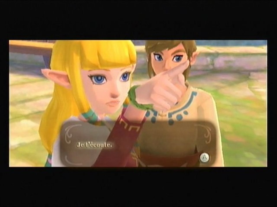 Zelda skyward Sword 03/ Enfin de retour !!!!