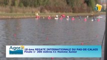 FINALE 1 (200m) C1 HOMMES JUNIORS - 18e Régate internationale du Pas-de-Calais de canoë kayak