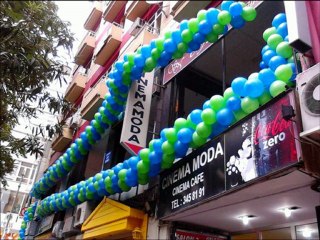 ZİNCİR BALON SÜSLEMESİ 05327675775