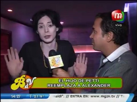 Pronto.com.ar Felipe Pettinato habló de su reemplazo