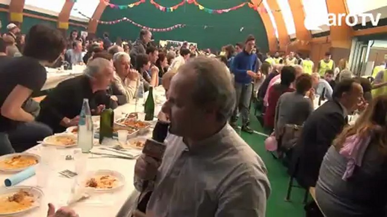 Icaro Tv. Riccione, il pranzo di solidarietà della Caritas