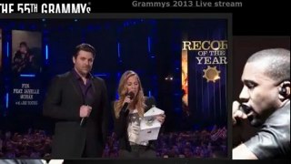 Carrie Underwood performance 2013 Grammy Awards