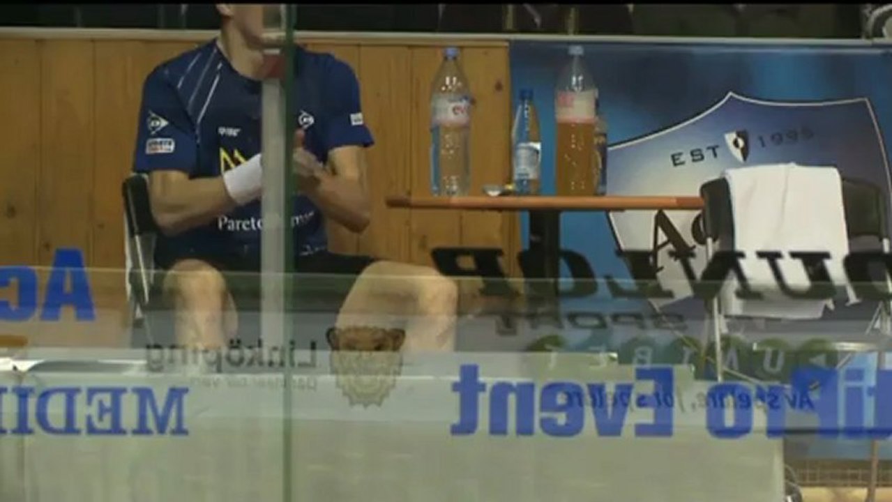 Squash: psa-tour: gaultier deklassiert matthew in schweden