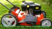 Husqvarna 6021P 21-Inch 149cc Kohler XT-6 Gas Powered 3-N-1 Push Lawn Mower With High Rear Wheels