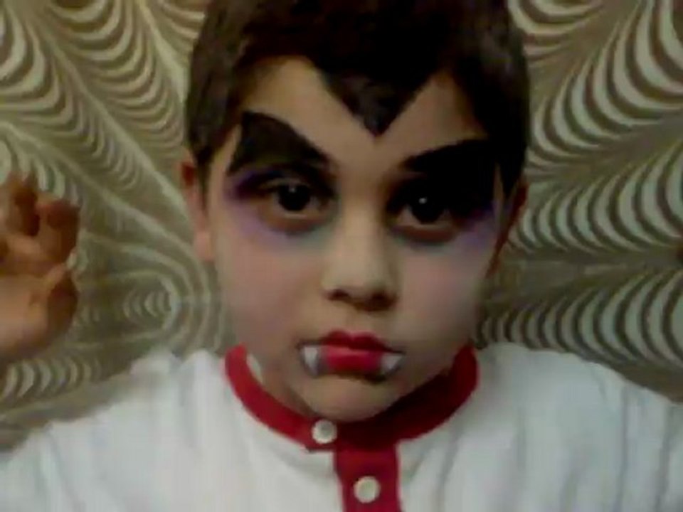 Dracula Vampire makyaj