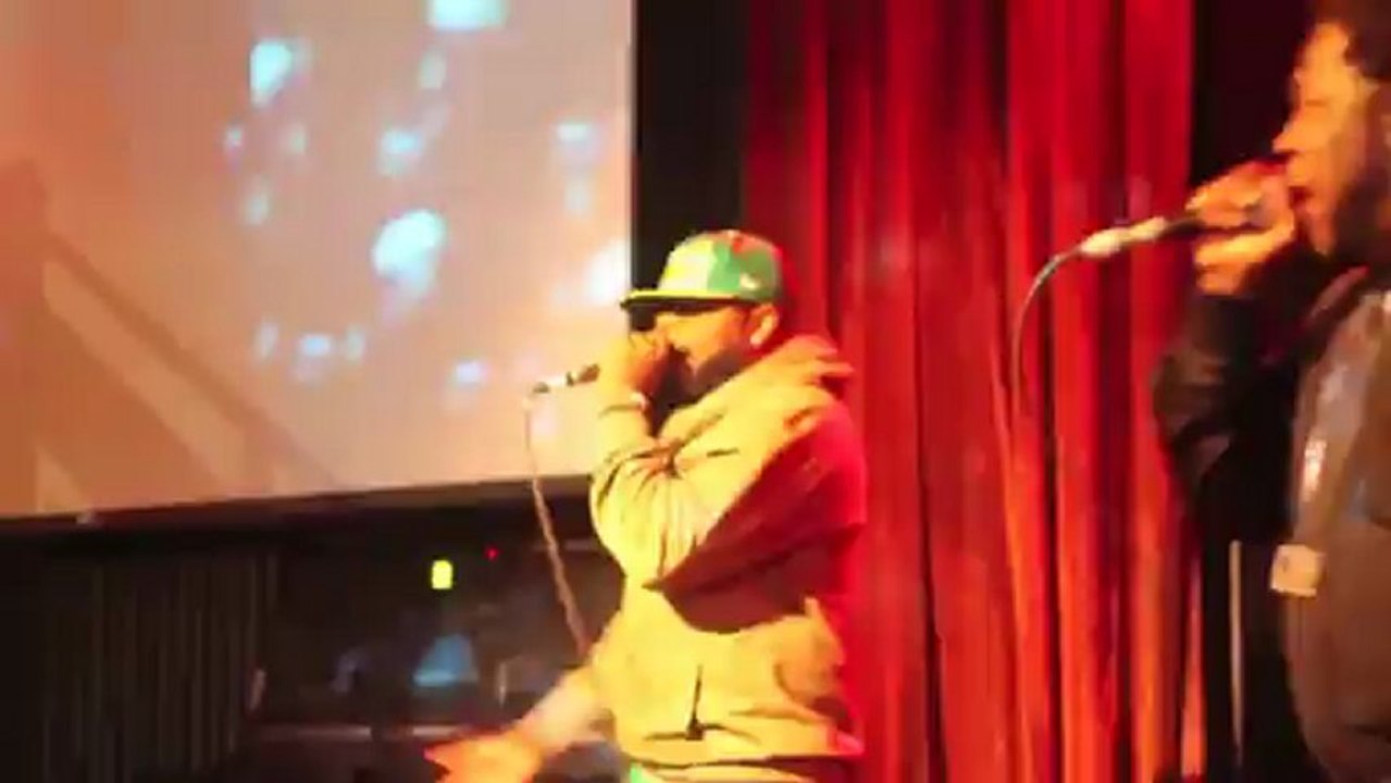 Crooked I "Apex Predator" Live @ the Nectar Lounge, Seattle, WA, 02-03-2013