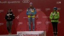 Women's Super G - Schladming 2013 Alpine World Ski Championships; Award Ceremony