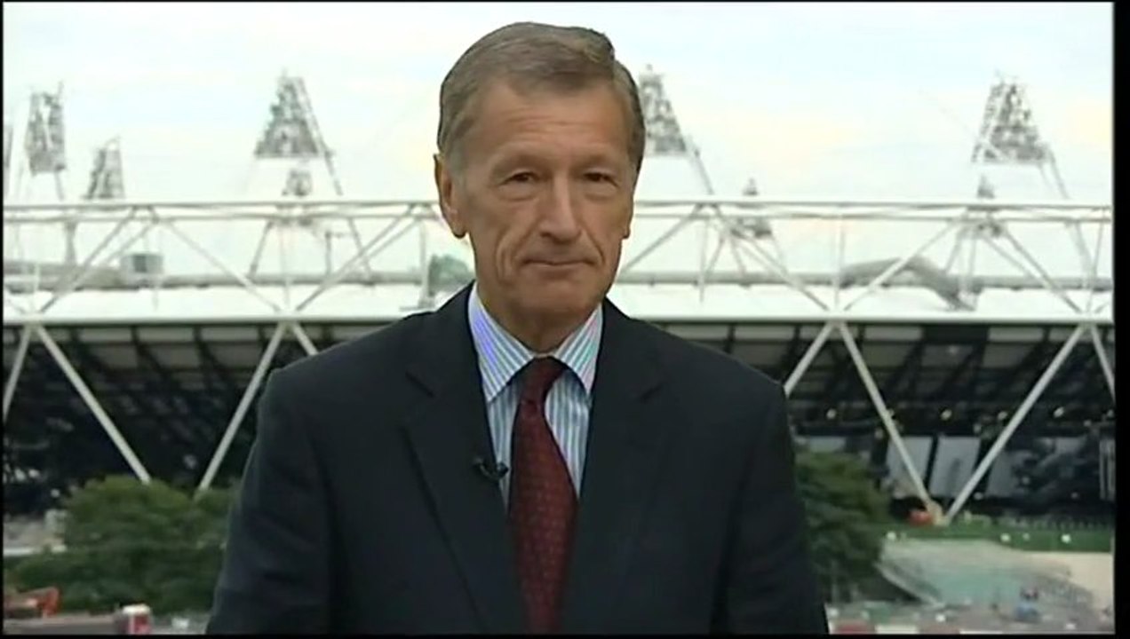 BBC Look East News Stratford London Olympics 2012 & Hethersett School Sports & Triathlon Hollie Avil