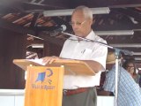 Inauguration de l'étal de vente des produits de la mer : discours du maire - samedi 02 février 213