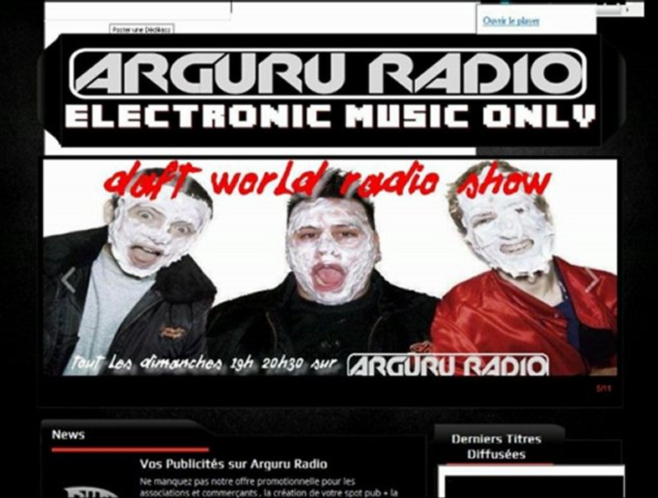 Daft World Radio Show party mix 2