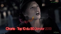 Charts Oricon ~ Top 10 du  30 Janvier 2013