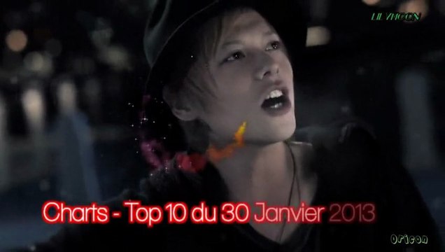 Charts Oricon ~ Top 10 du 30 Janvier 2013