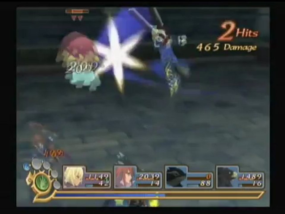 Tales of Symphonia 2 (Wii) Chapter 4 - Part 11 ♪♫ Runthrough