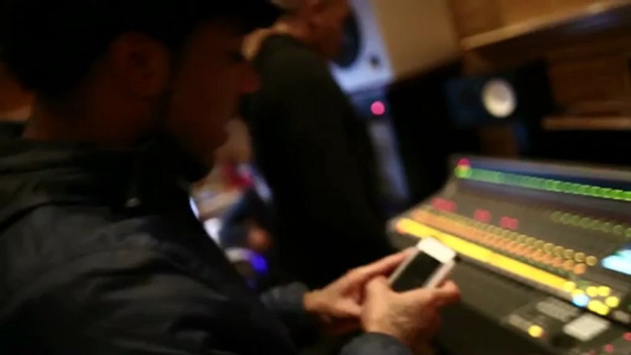 Diamond Lane Music Presents Problem "In the Studio" with Dr Dre