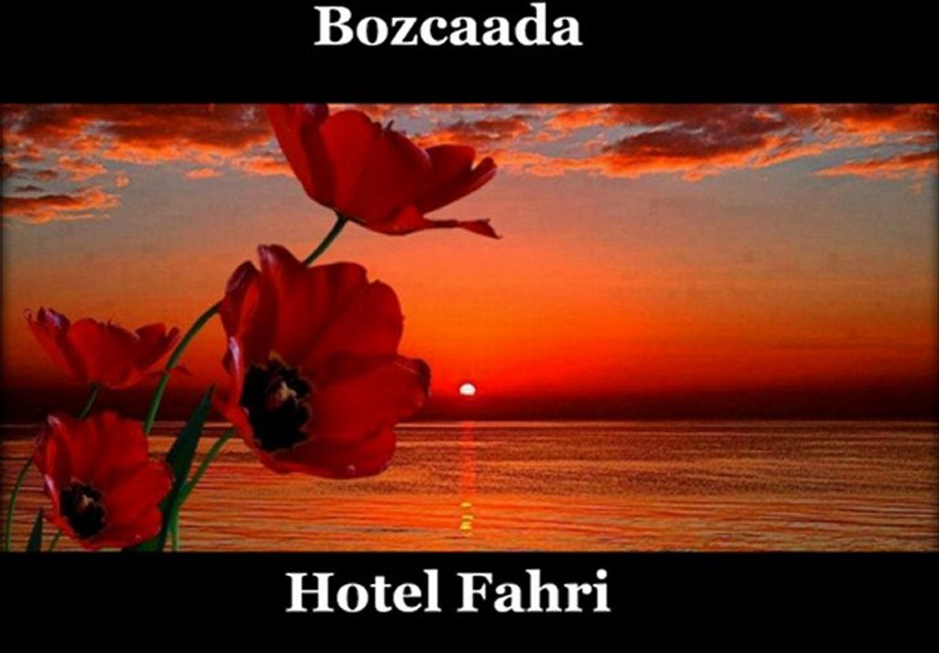 ''Bozcaada-Hotel Fahri''sunar: MÜZİK KUTUSU (1) Jhonny Guitar