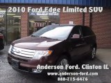 2010 Ford Edge Limited |  Anderson Ford serving Bloomington & Decatur Illinois