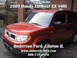 2009 Honda Element | Anderson Ford Serving Decatur & Bloomington IL