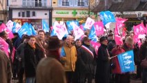 Nouvelle manifestation contre le Mariage pour tous (Troyes)