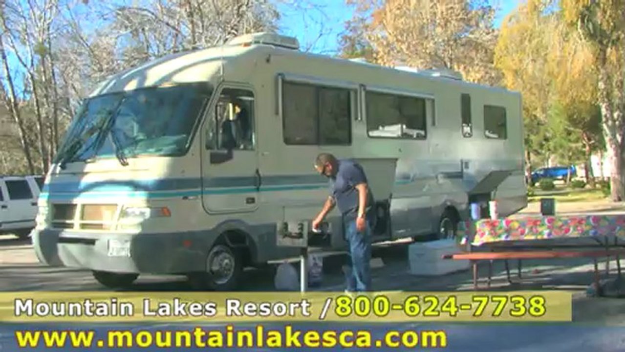 Beautiful Camping RV Resort Southern California Full Hook-Ups