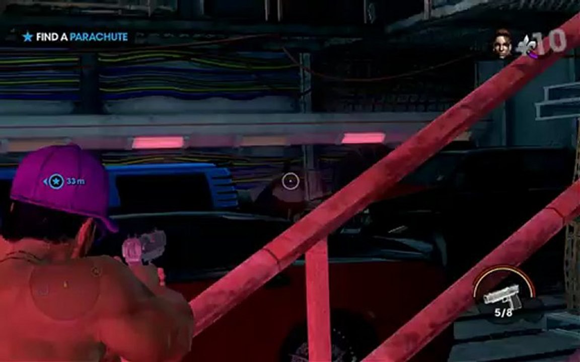 Saints Row Ep 1 (freaky)