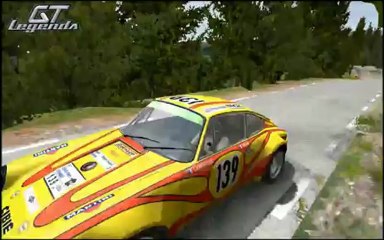 GT Legends Porsche 911 S Puech Arnal