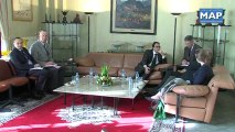 اجتماع مع رئيس مجموعة الصداقة البرلمانية المغربية البريطانية 050213
