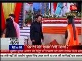 IPKKND 14th Feb 2012 [SBS] - Sanaya & Barun (Arnav-Khushi's Valentines)