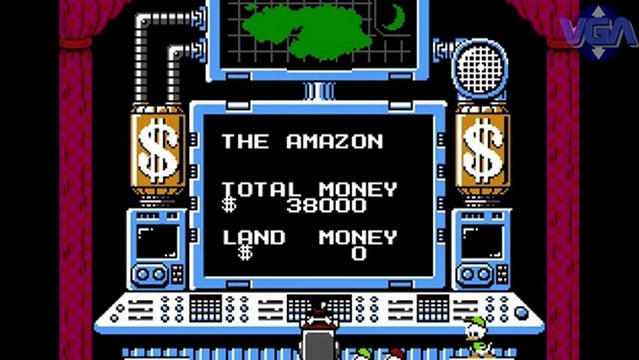 VGA Ducktales gameplay capcom console nes 1989 HD