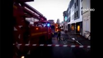 Incendie dans un appartement rue Michelet � Saint-Quentin-