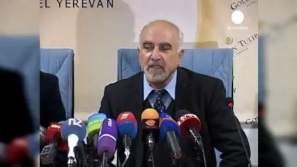 Shooting won't delay Armenia presidential vote