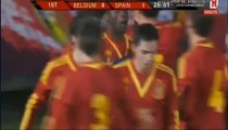 Gol de Deulofeu vs Bélgica